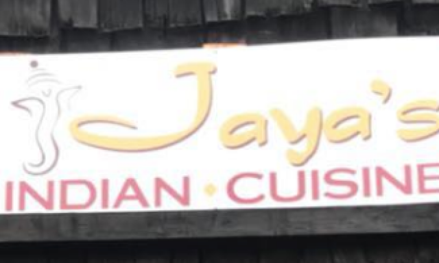 Jaya’s Indian Cuisine